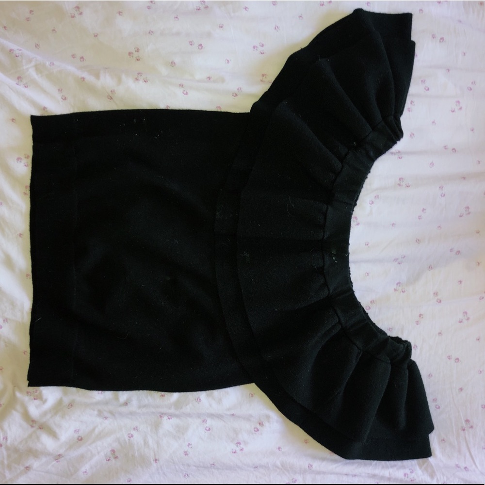 j.crew XS off the shoulder top!